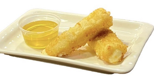 Сырные палочки моцарелла с медом 2 шт