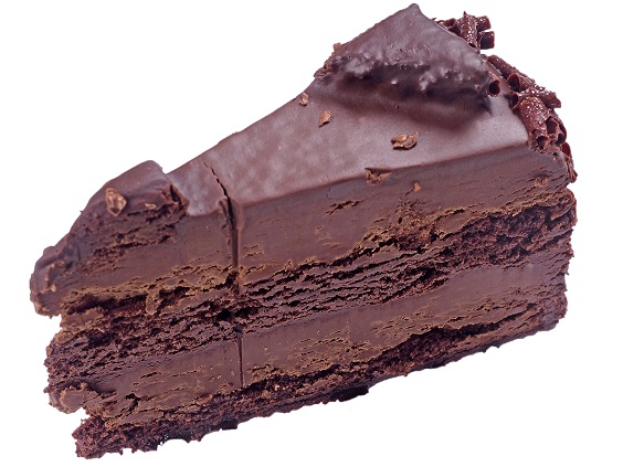 Тортик три шоколада (100 г.)