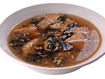 Суп с окунем и рисом (250 мл.)