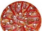 Пицца Санта-Мария 40 см., на толстом тесте