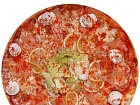 Пицца филадельфия 40 см., на толстом тесте