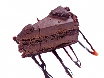 Тортик три шоколада (100 г.)