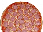 Пицца с ветчиной 32 см., на тонком тесте